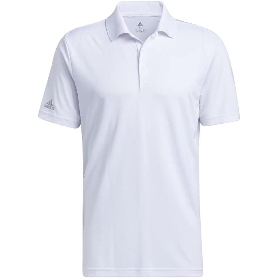 image:imageadidas mens Core Performance Primegreen Polo ShirtWhite