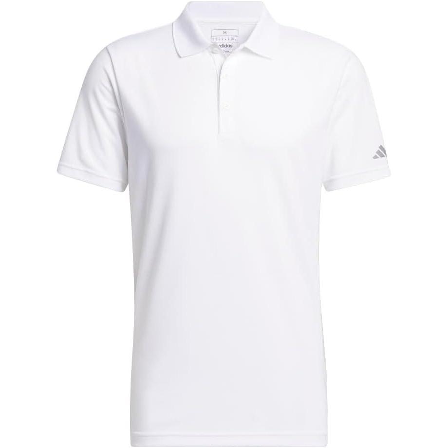 image:imageadidas mens Core Performance Primegreen Polo ShirtWhite 24