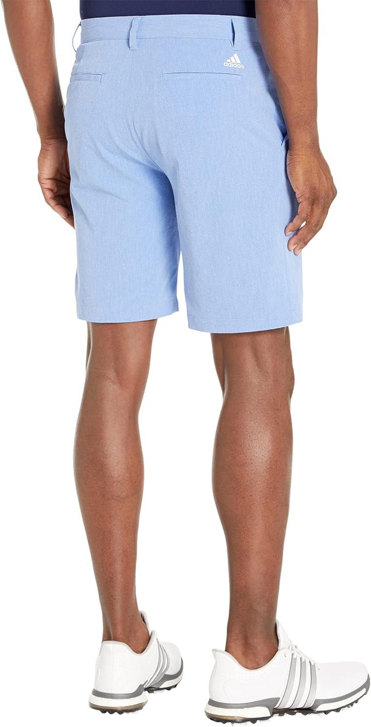 image:imageAdidas Mens Crosshatch Golf ShortsBlue Fusion