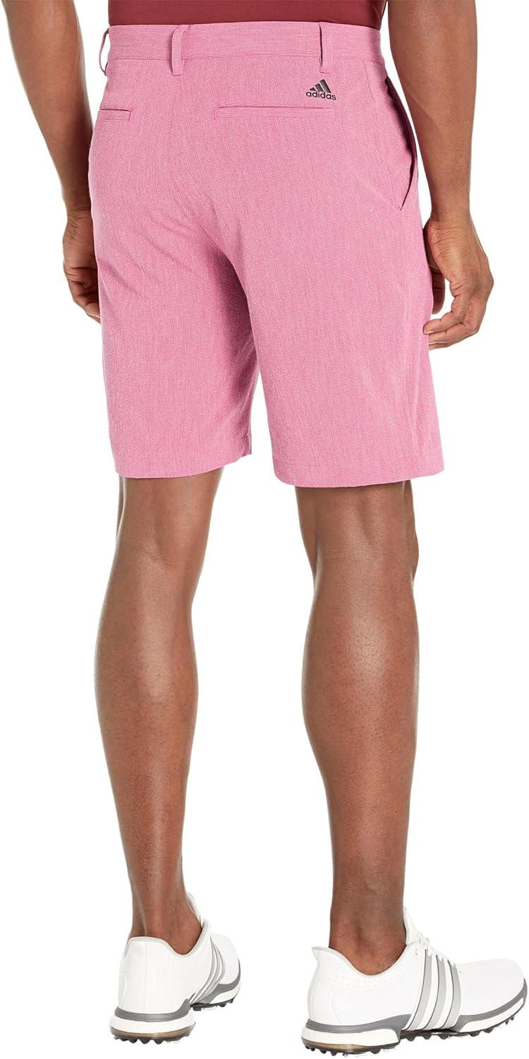 image:imageAdidas Mens Crosshatch Golf ShortsLucid Fuchsia