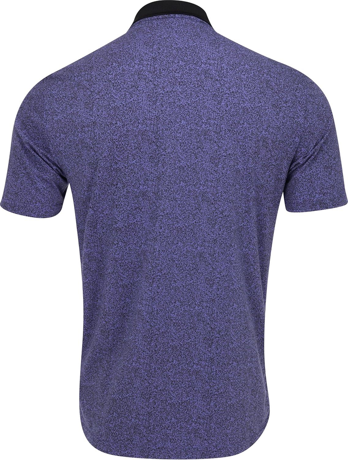 image:imageAdidas Mens Goto Printed Mesh Polo ShirtCobalt Blue