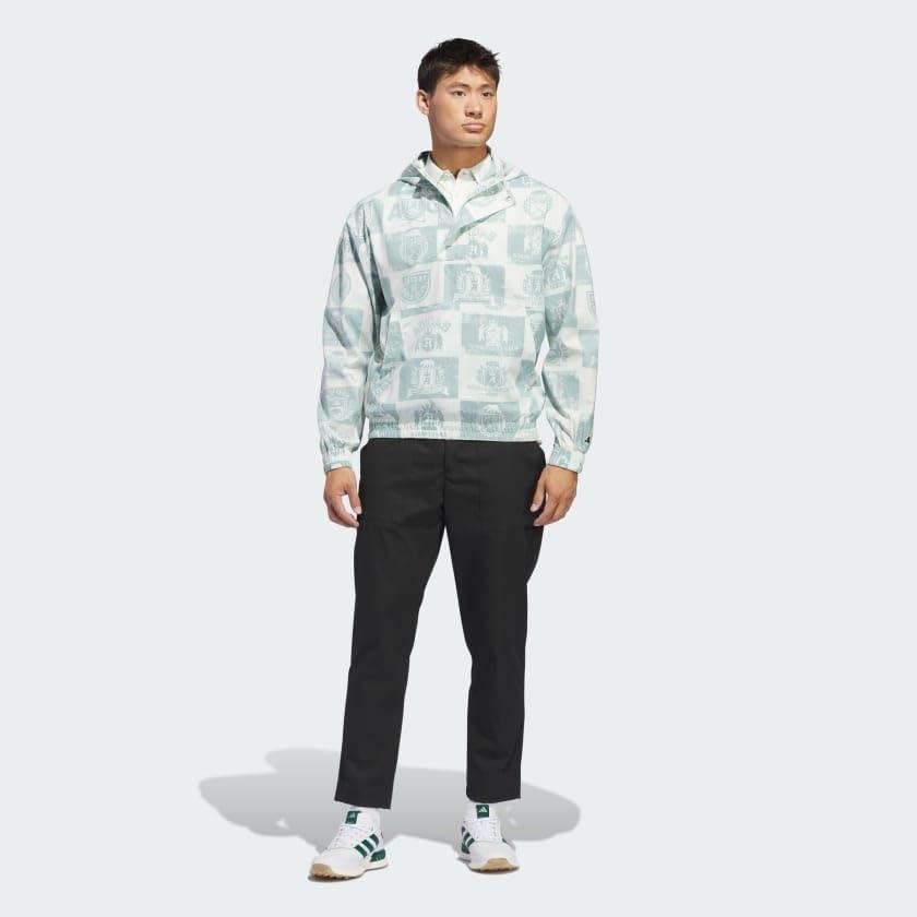 image:imageAdidas Mens Goto Printed Mesh Polo ShirtCryjad