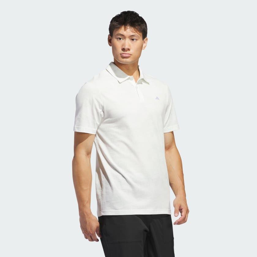 image:imageAdidas Mens Goto Printed Mesh Polo ShirtCryjad
