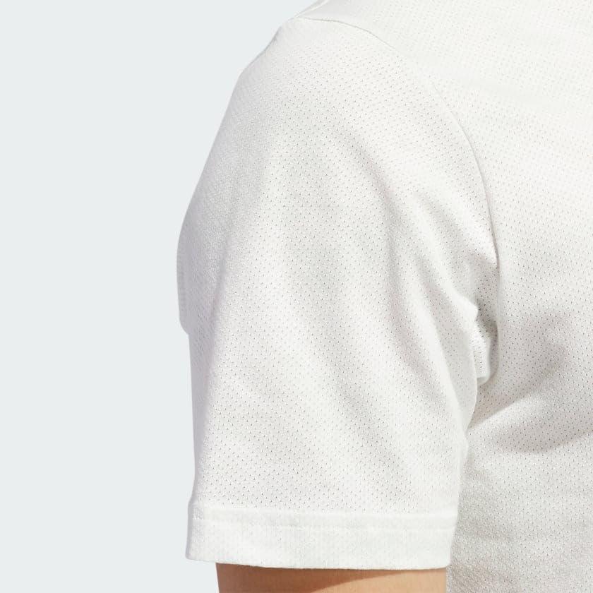 image:imageAdidas Mens Goto Printed Mesh Polo ShirtCryjad