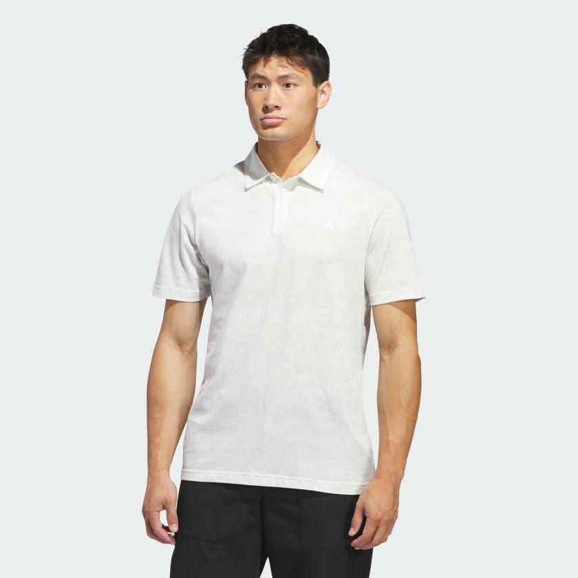 image:imageAdidas Mens Goto Printed Mesh Polo ShirtCryjad