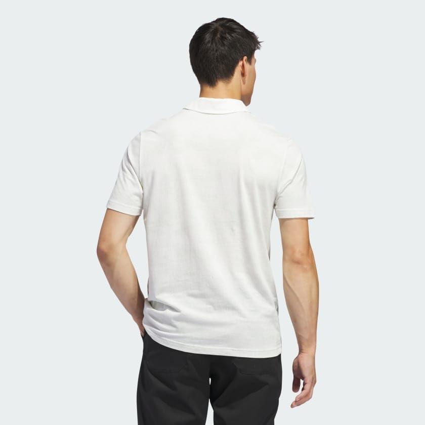image:imageAdidas Mens Goto Printed Mesh Polo ShirtCryjad