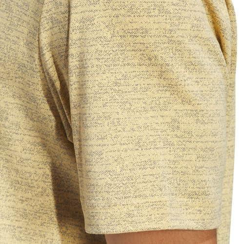 image:imageAdidas Mens Goto Printed Mesh Polo ShirtOat