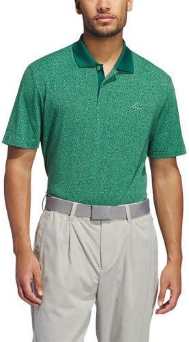 image:imageAdidas Mens Goto Printed Mesh Polo ShirtPreloved Green