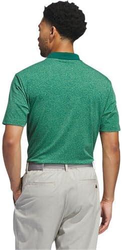 image:imageAdidas Mens Goto Printed Mesh Polo ShirtPreloved Green