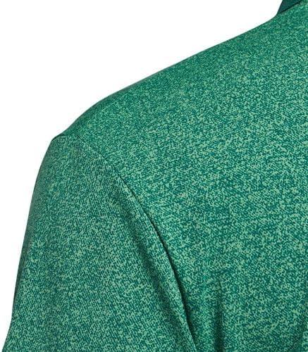 image:imageAdidas Mens Goto Printed Mesh Polo ShirtPreloved Green