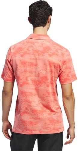 image:imageAdidas Mens Goto Printed Mesh Polo ShirtPrelsc