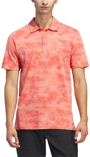 image:imageAdidas Mens Goto Printed Mesh Polo ShirtPrelsc