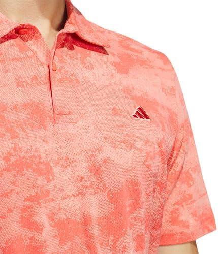 image:imageAdidas Mens Goto Printed Mesh Polo ShirtPrelsc