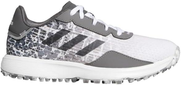 image:imageAdidas UnisexChild S2g Spikeless Golf ShoesFootwear WhiteGrey FourGrey Six