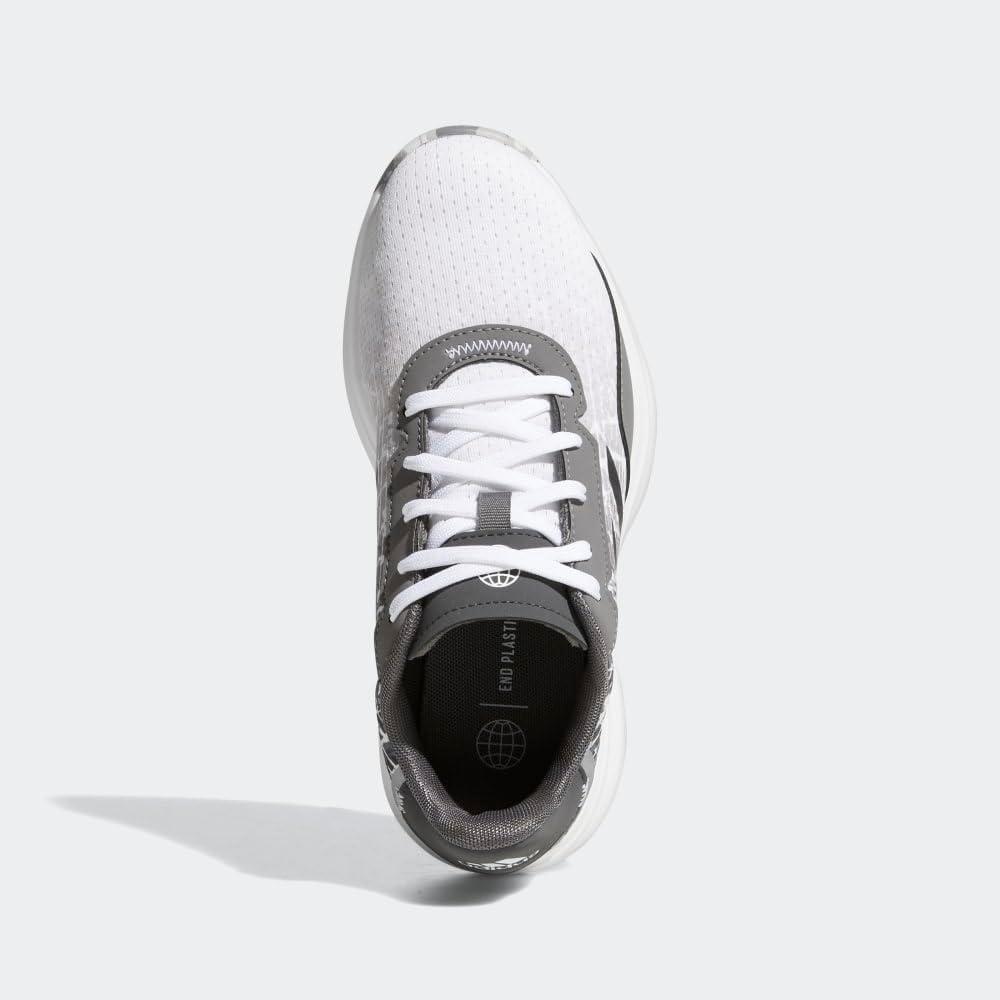 image:imageAdidas UnisexChild S2g Spikeless Golf ShoesFootwear WhiteGrey FourGrey Six