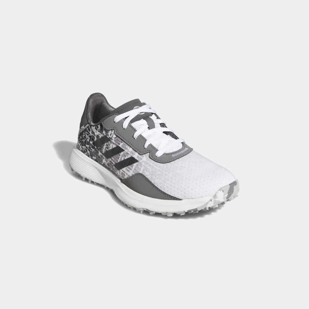 image:imageAdidas UnisexChild S2g Spikeless Golf ShoesFootwear WhiteGrey FourGrey Six