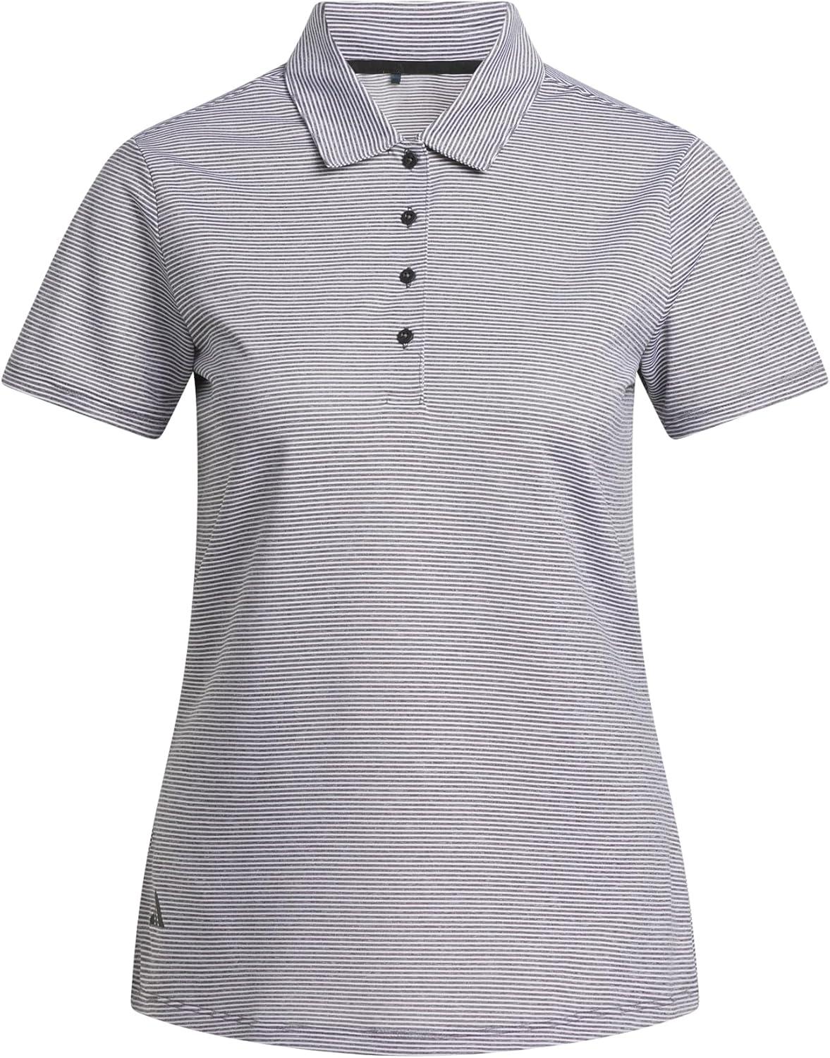 image:imageAdidas Womens Ottoman Short Sleeve Polo ShirtBlack