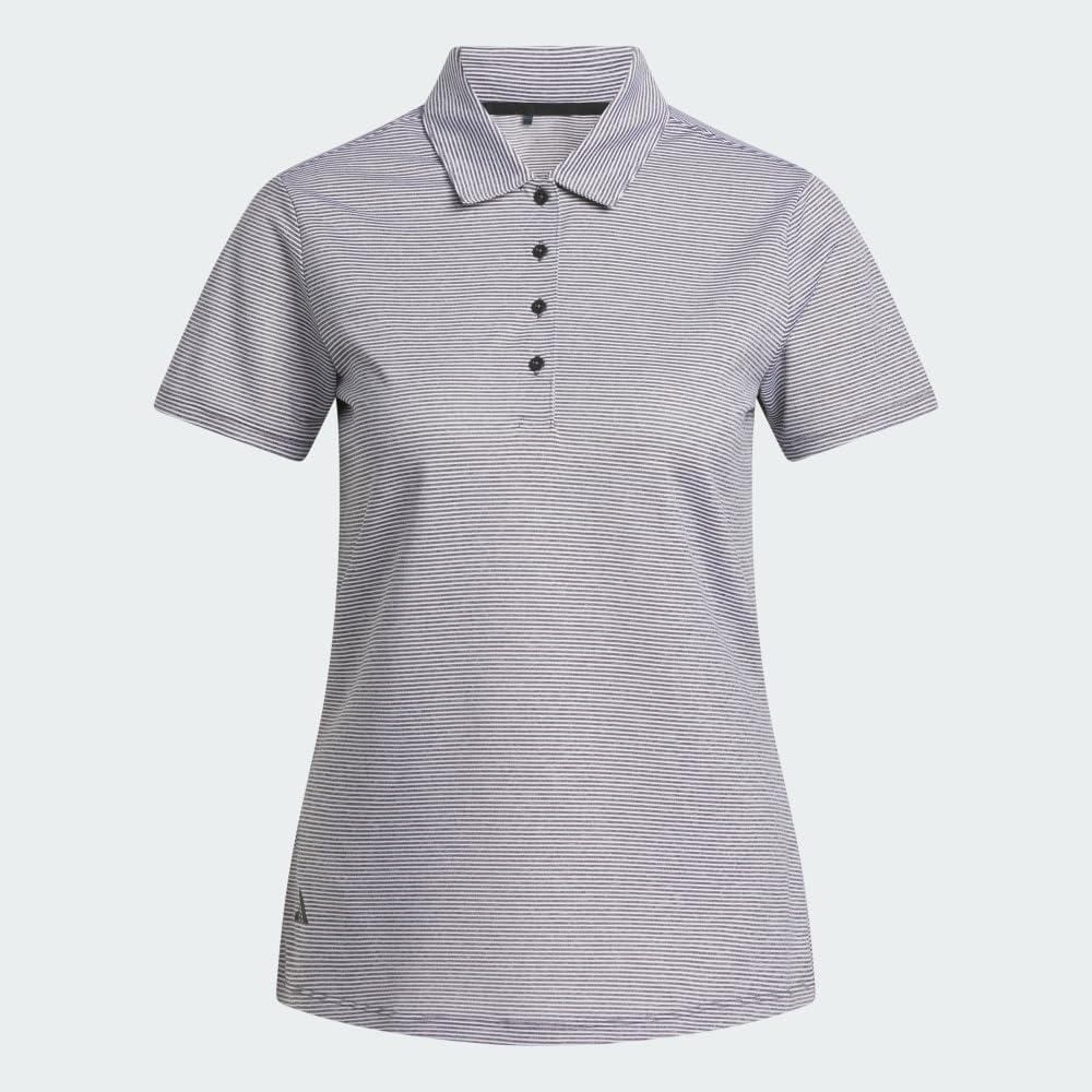 image:imageAdidas Womens Ottoman Short Sleeve Polo ShirtBlack