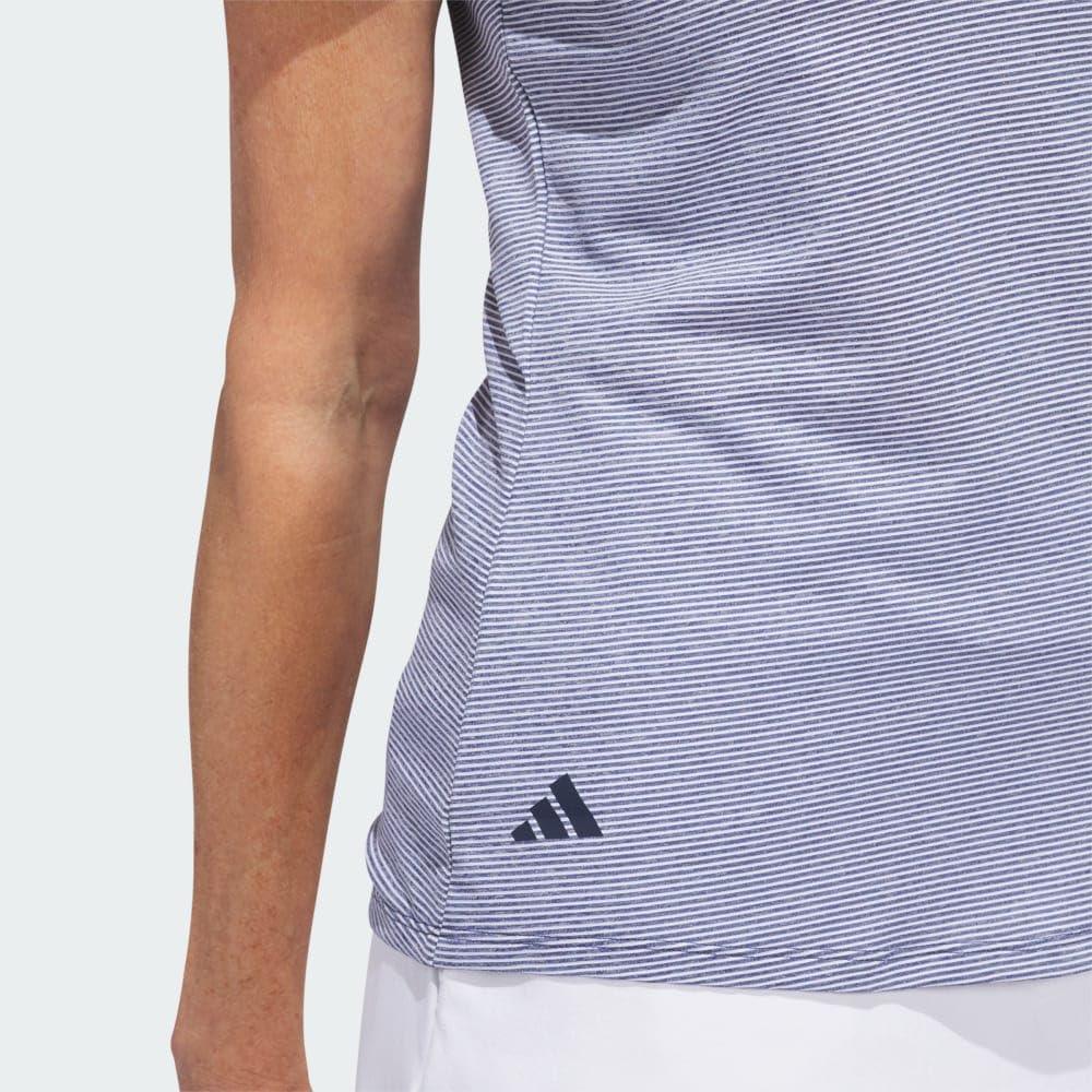image:imageAdidas Womens Ottoman Short Sleeve Polo ShirtCollegiate Navy