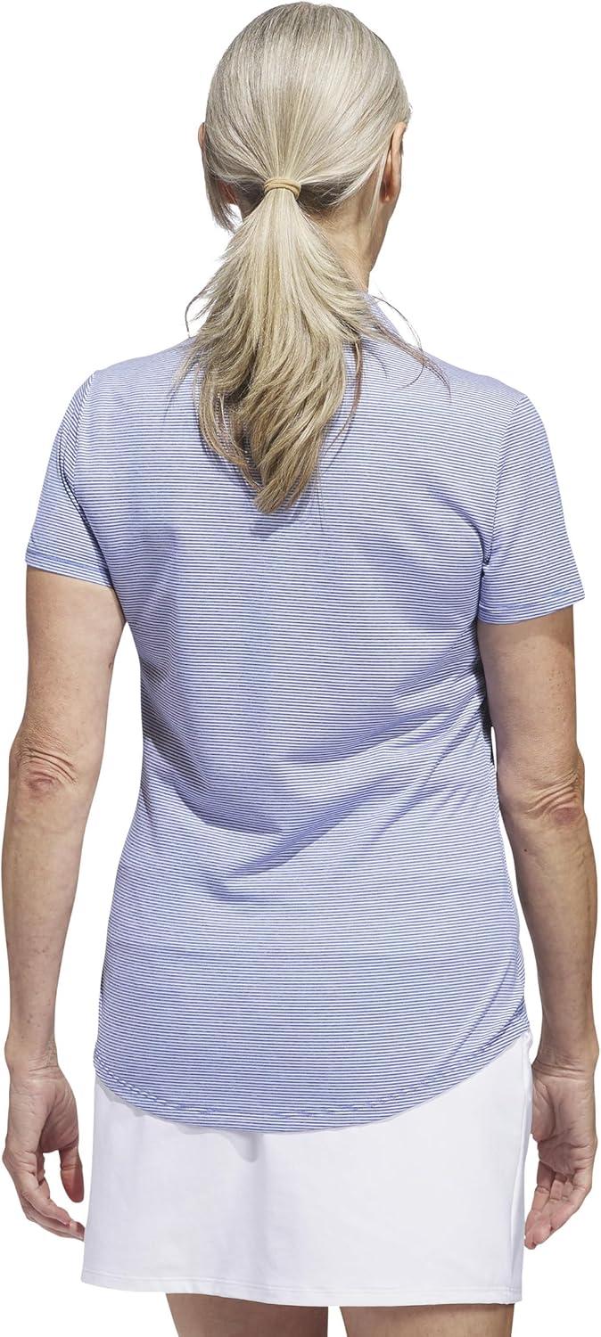 image:imageAdidas Womens Ottoman Short Sleeve Polo ShirtCollegiate Royal