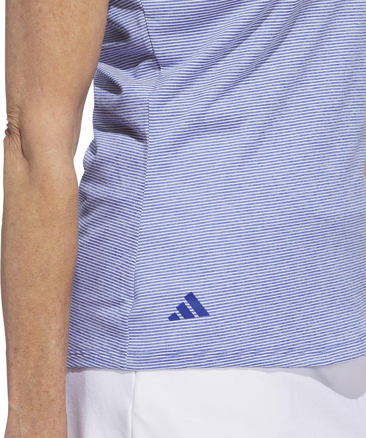 image:imageAdidas Womens Ottoman Short Sleeve Polo ShirtCollegiate Royal