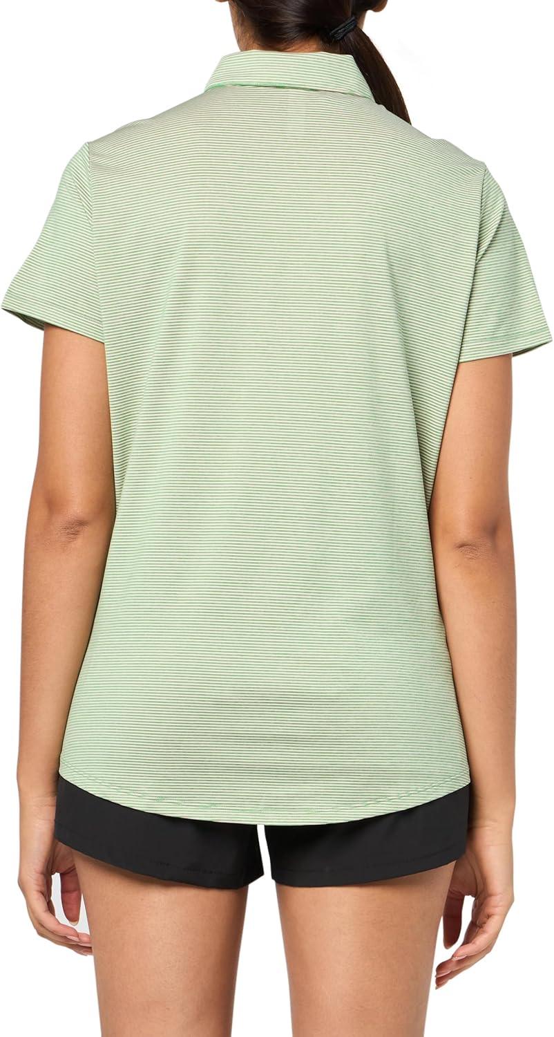image:imageAdidas Womens Ottoman Short Sleeve Polo ShirtPreloved Green