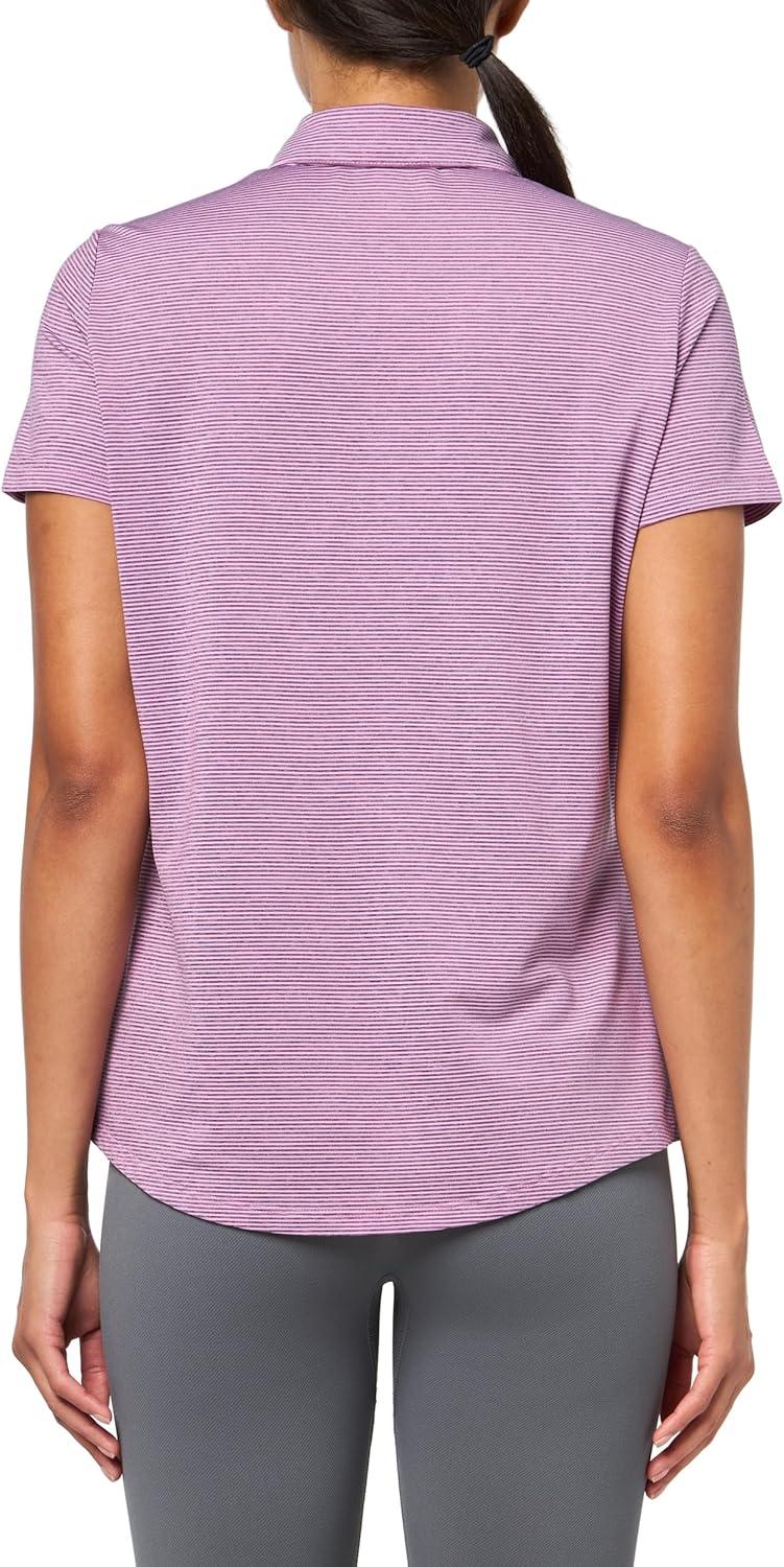 image:imageAdidas Womens Ottoman Short Sleeve Polo ShirtPreloved Purple