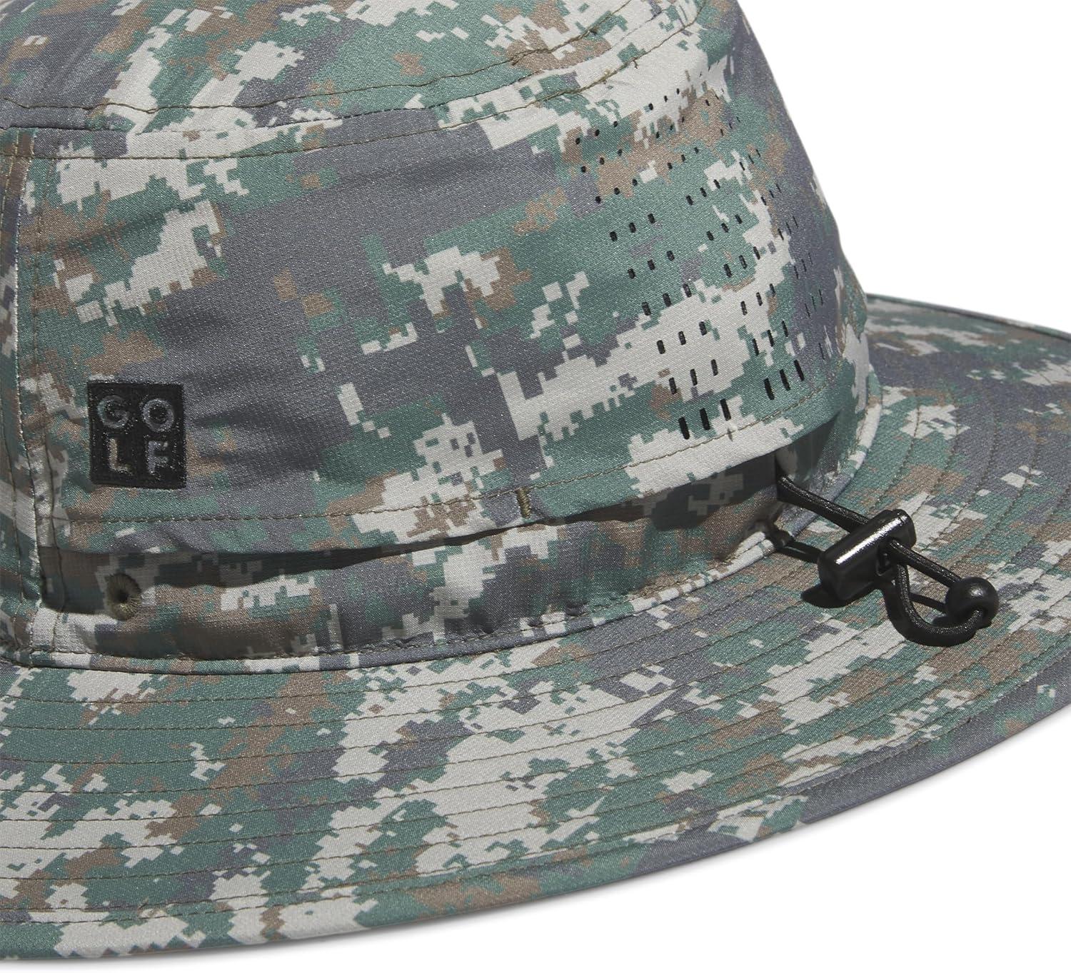 image:imageadidas Golf Camo Wide BrimCamo Print