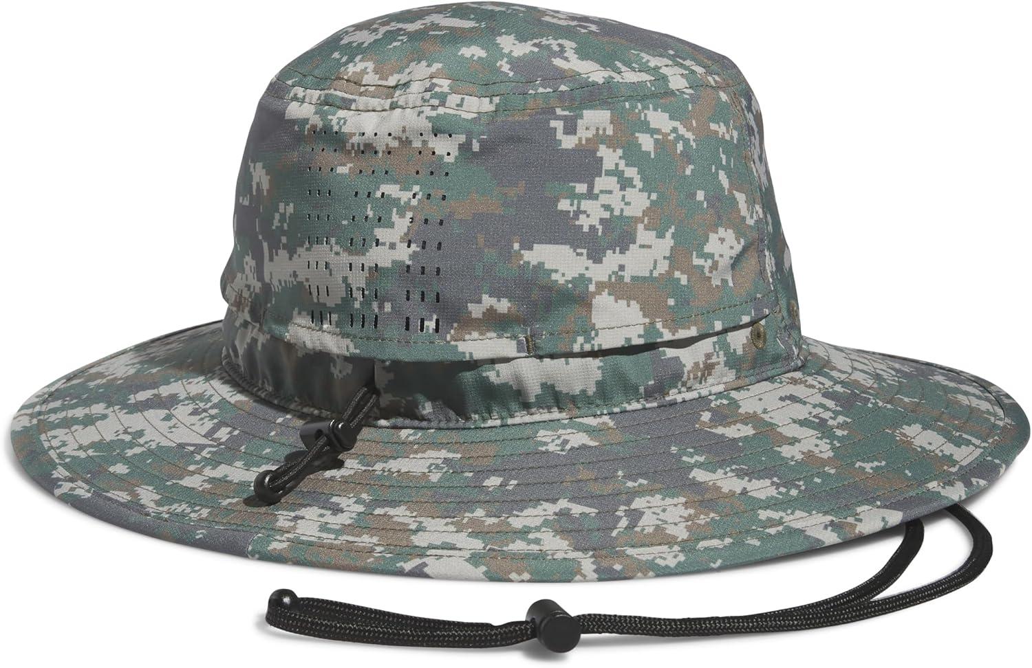 image:imageadidas Golf Camo Wide BrimCamo Print