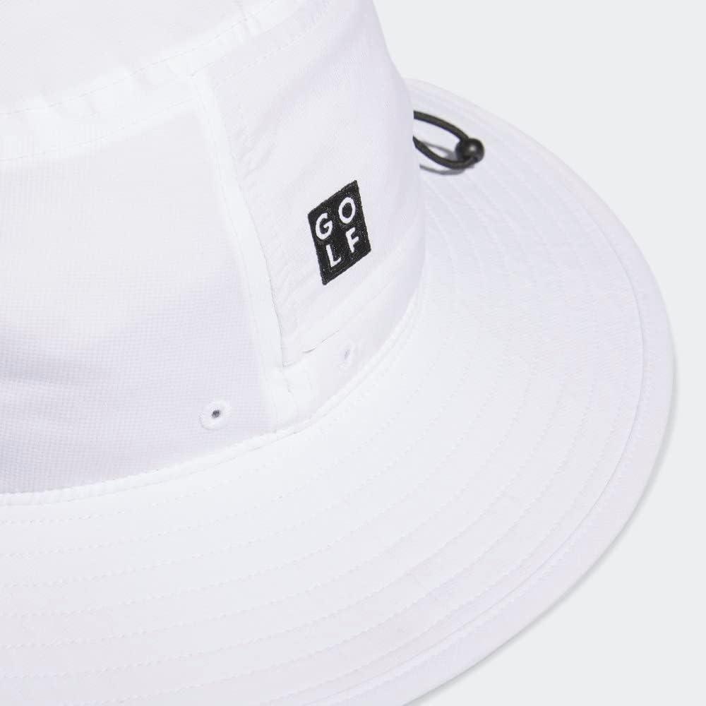 image:imageadidas Golf Camo Wide BrimWhite