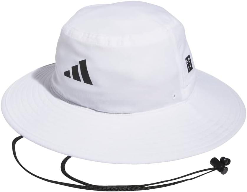 image:imageadidas Golf Camo Wide BrimWhite