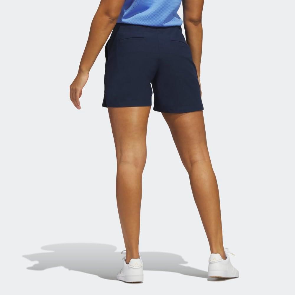 image:imageadidas W Pintuck 5Inch PullOn ShortCollegiate Navy