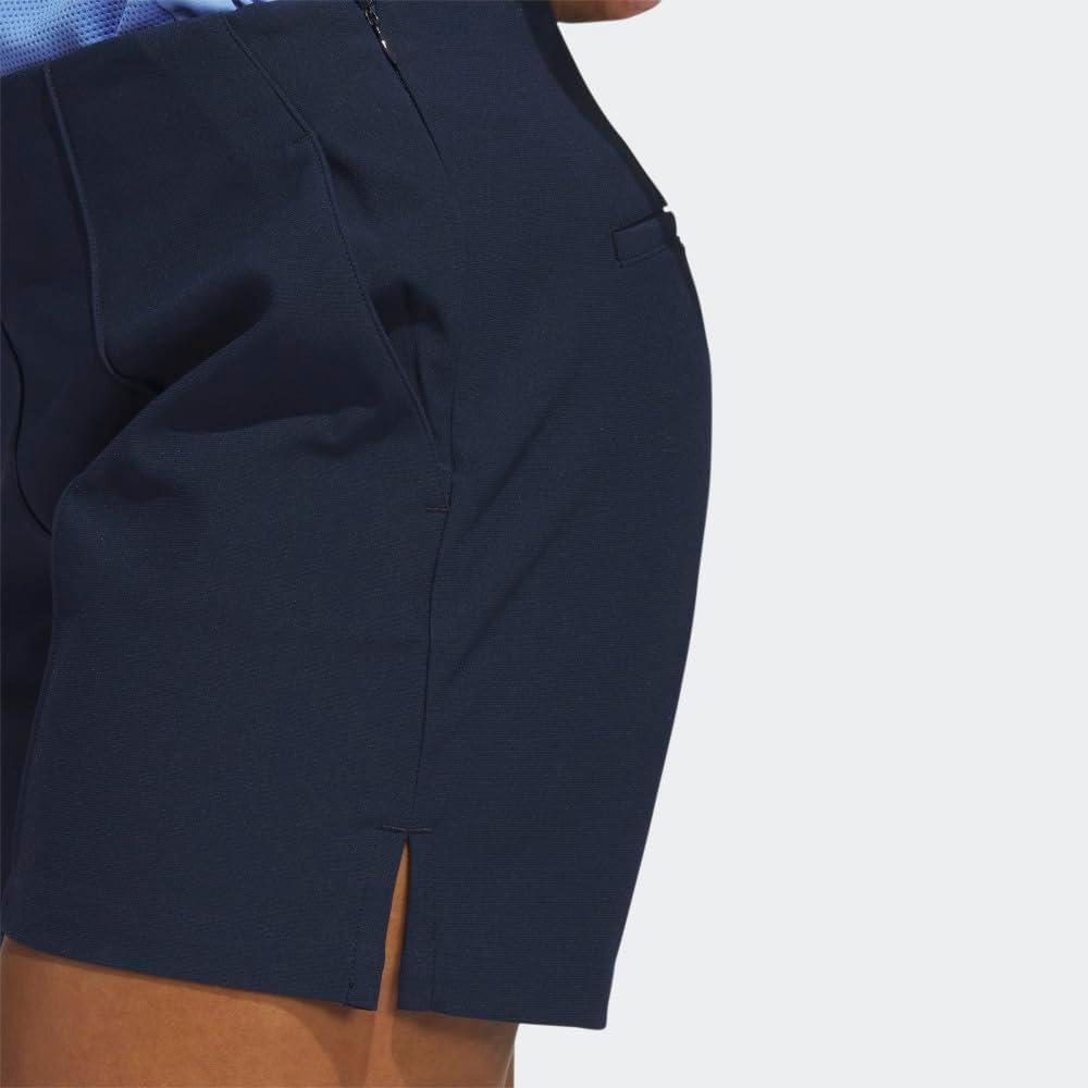 image:imageadidas W Pintuck 5Inch PullOn ShortCollegiate Navy