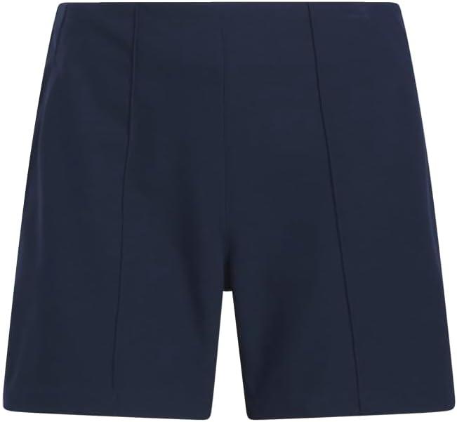 image:imageadidas W Pintuck 5Inch PullOn ShortCollegiate Navy