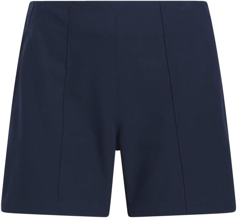 image:imageadidas W Pintuck 5Inch PullOn ShortCollegiate Navy