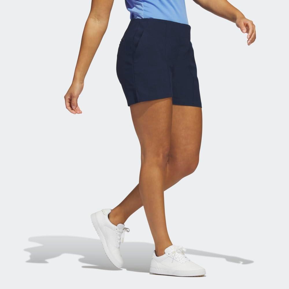 image:imageadidas W Pintuck 5Inch PullOn ShortCollegiate Navy