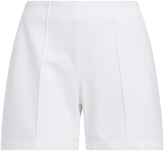 image:imageadidas W Pintuck 5Inch PullOn ShortWhite