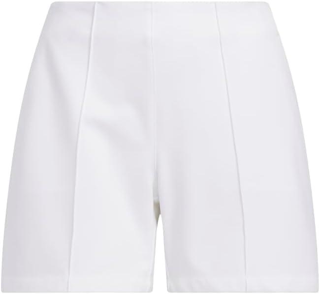 image:imageadidas W Pintuck 5Inch PullOn ShortWhite