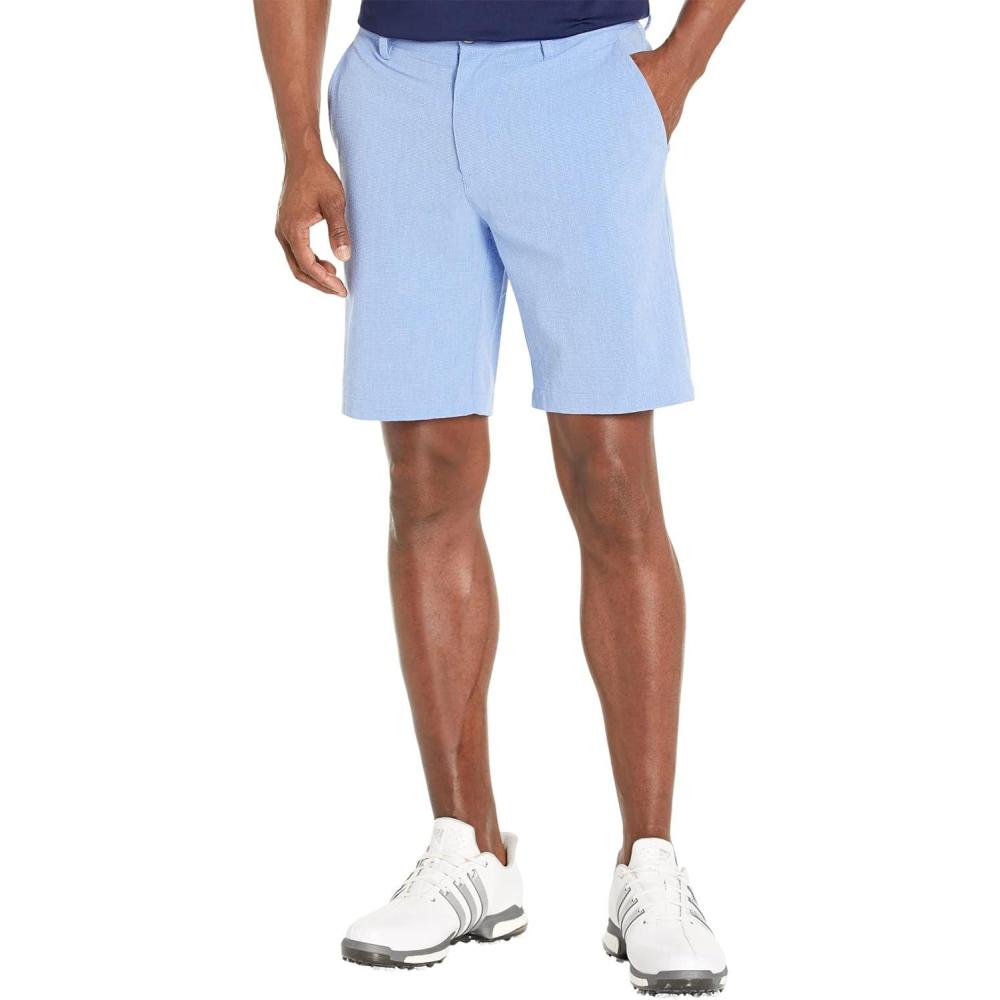 image:imageAdidas Mens Crosshatch Golf ShortsBlue Fusion