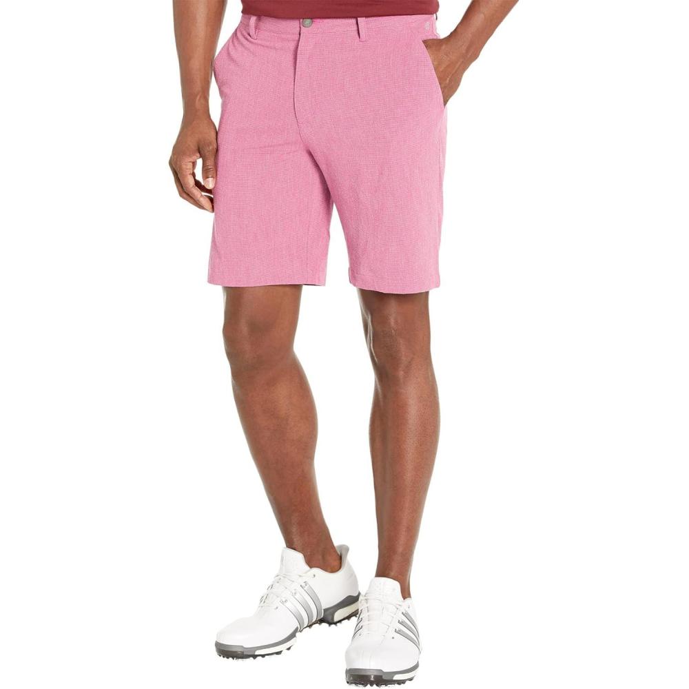 image:imageAdidas Mens Crosshatch Golf ShortsLucid Fuchsia