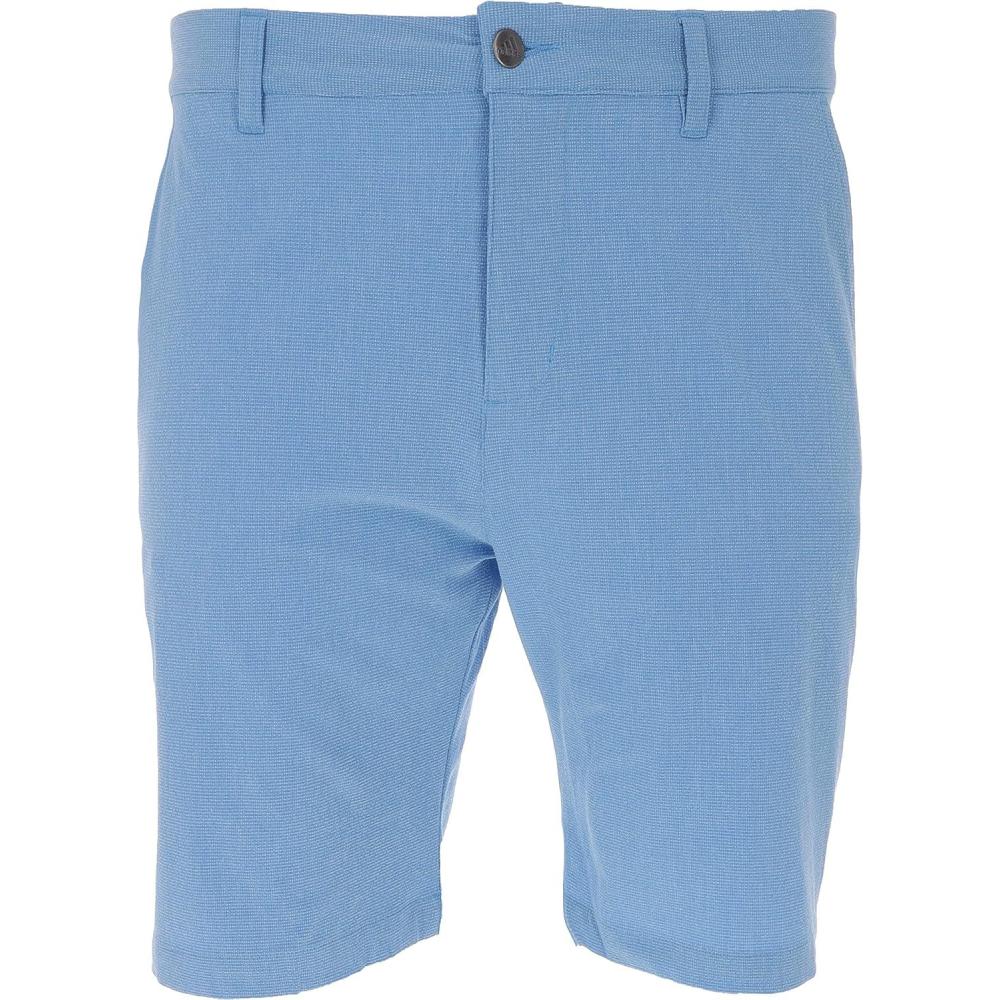 image:imageAdidas Mens Crosshatch Golf ShortsPulse Blue