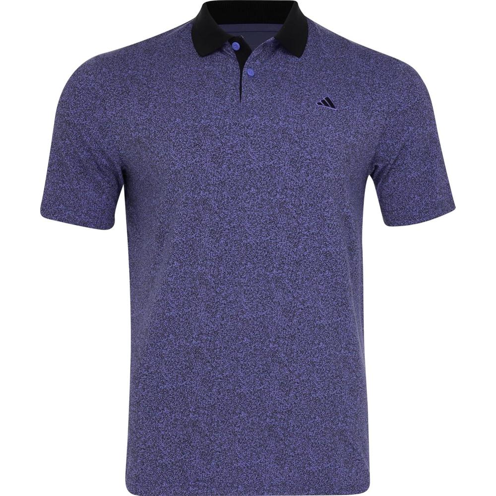image:imageAdidas Mens Goto Printed Mesh Polo ShirtCobalt Blue