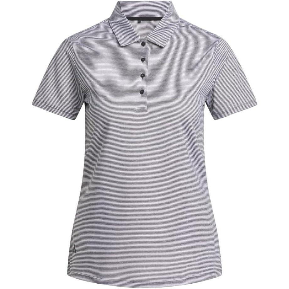 image:imageAdidas Womens Ottoman Short Sleeve Polo ShirtBlack