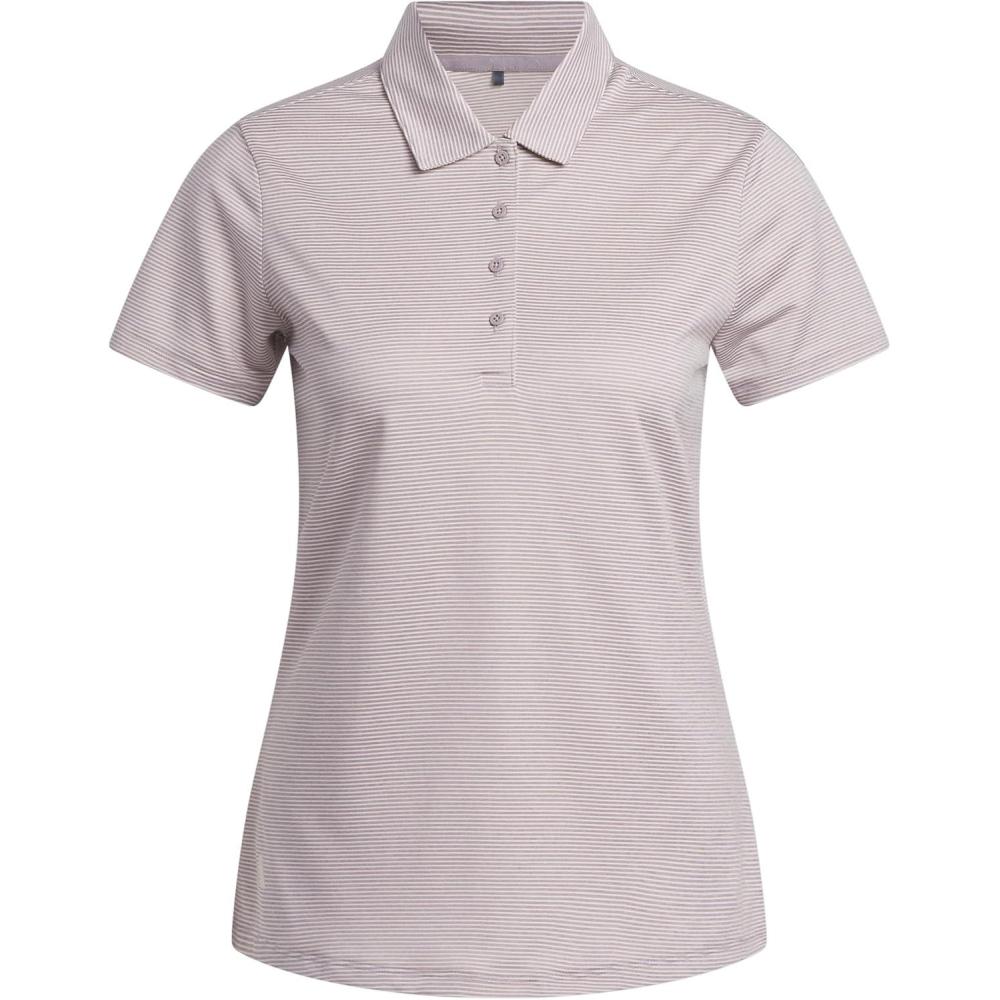image:imageAdidas Womens Ottoman Short Sleeve Polo ShirtPreloved Fig