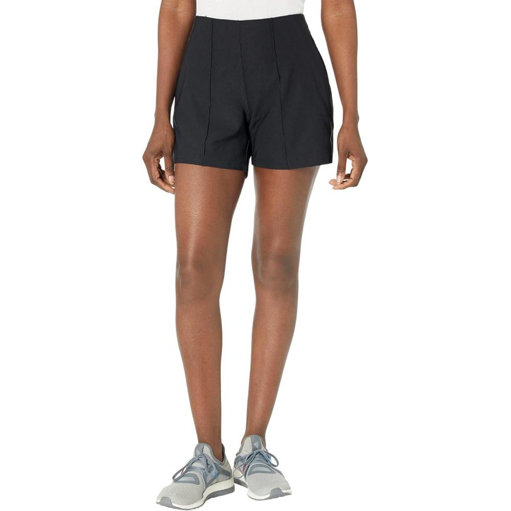 image:imageadidas W Pintuck 5Inch PullOn ShortBlack