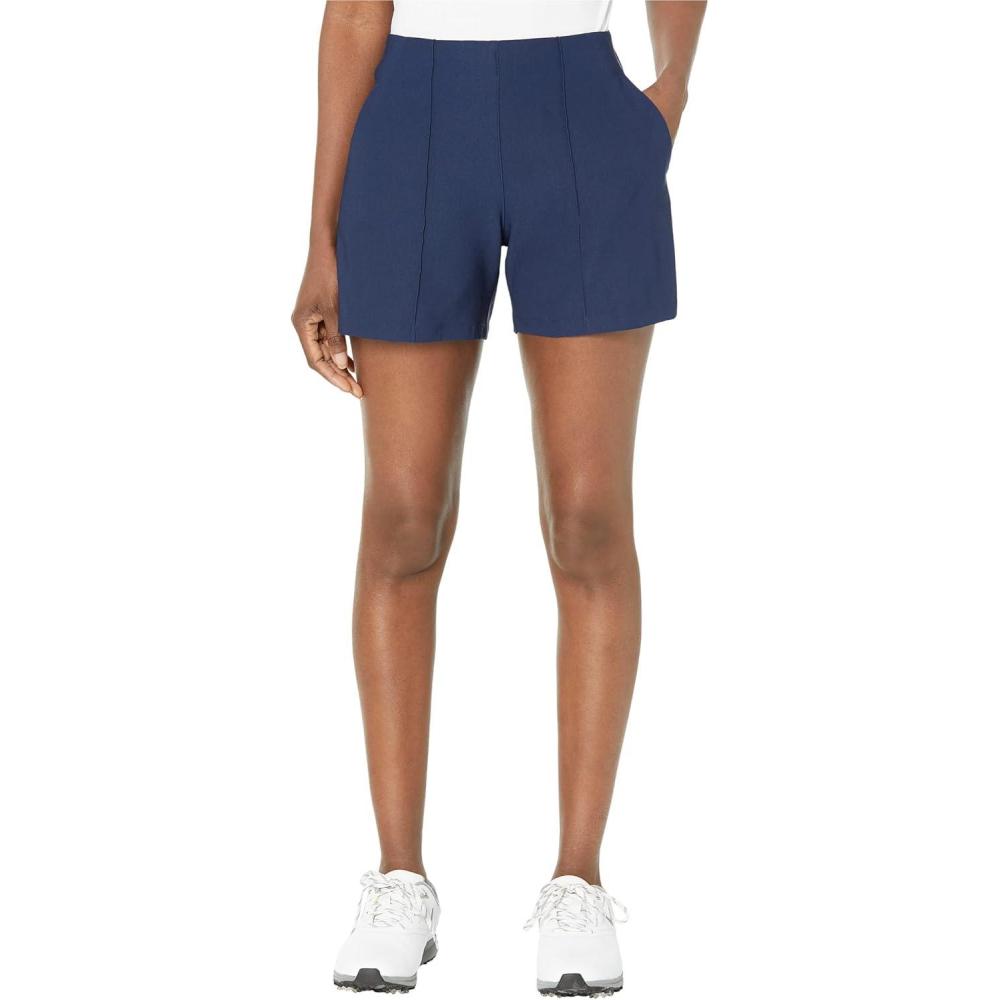 image:imageadidas W Pintuck 5Inch PullOn ShortCollegiate Navy