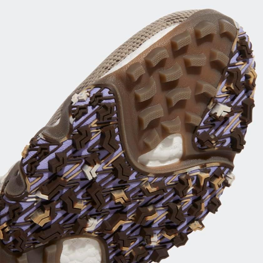 image:imageAdidas Mens Codechaos 22 Spikeless Golf ShoesClear BrownBrownLight Purple