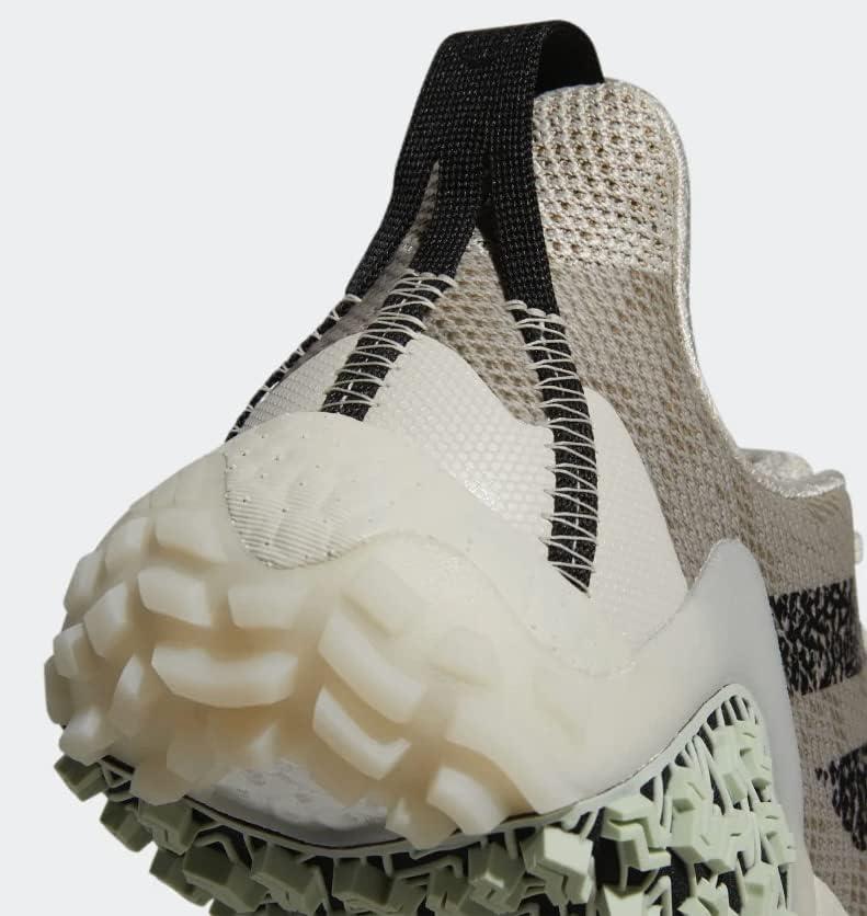 image:imageAdidas Mens Codechaos 22 Spikeless Golf ShoesClear BrownCore BlackLinen Green