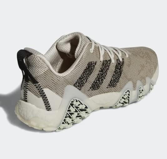 image:imageAdidas Mens Codechaos 22 Spikeless Golf ShoesClear BrownCore BlackLinen Green