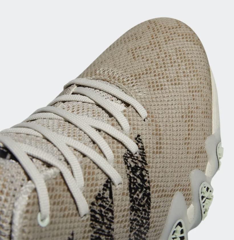 image:imageAdidas Mens Codechaos 22 Spikeless Golf ShoesClear BrownCore BlackLinen Green